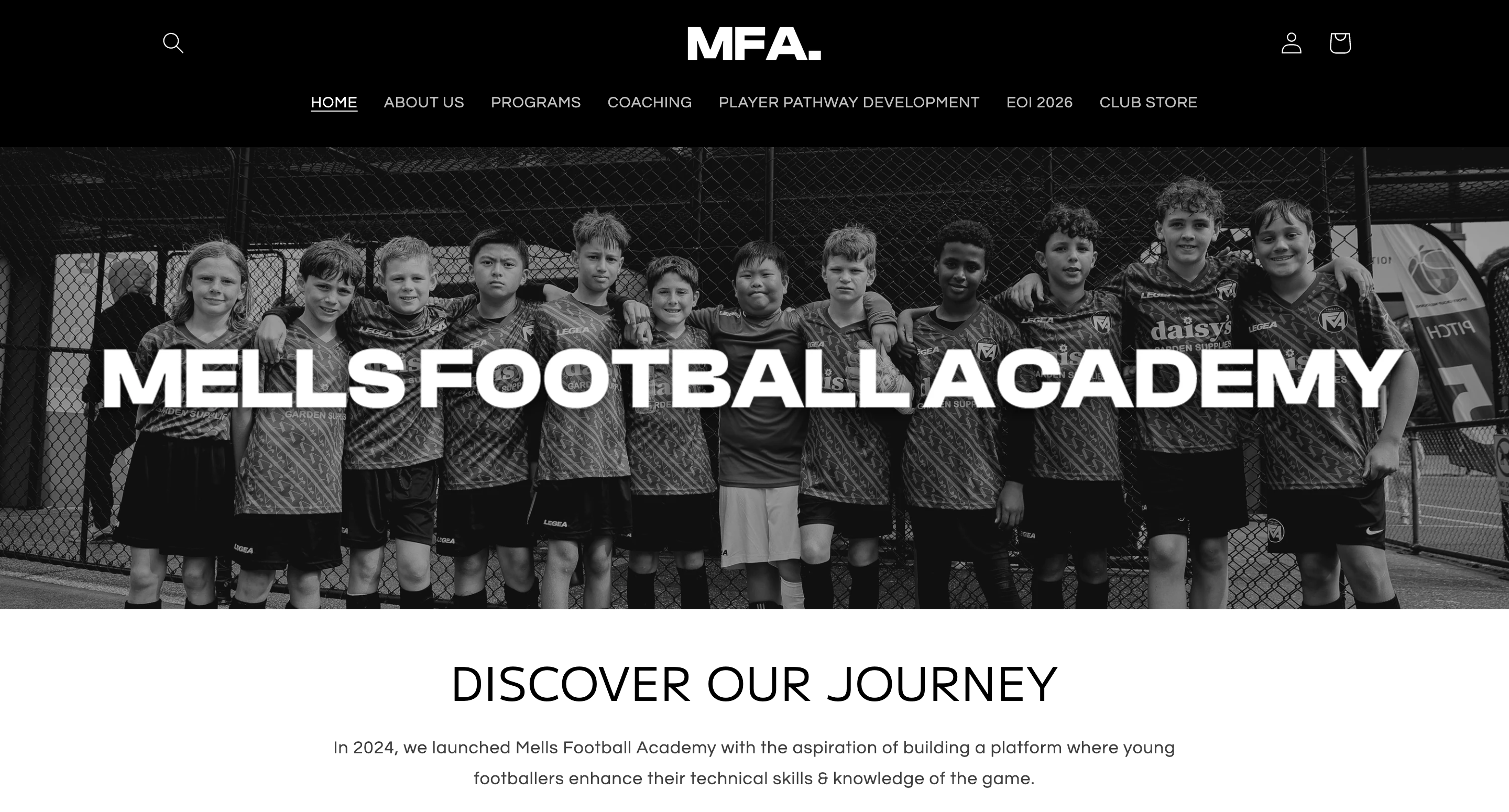 Mells Football Academy